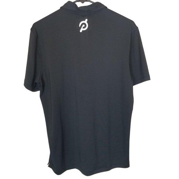 Solfire Peloton Mens S Black Spell Out Short Sleev - Picture 7 of 7